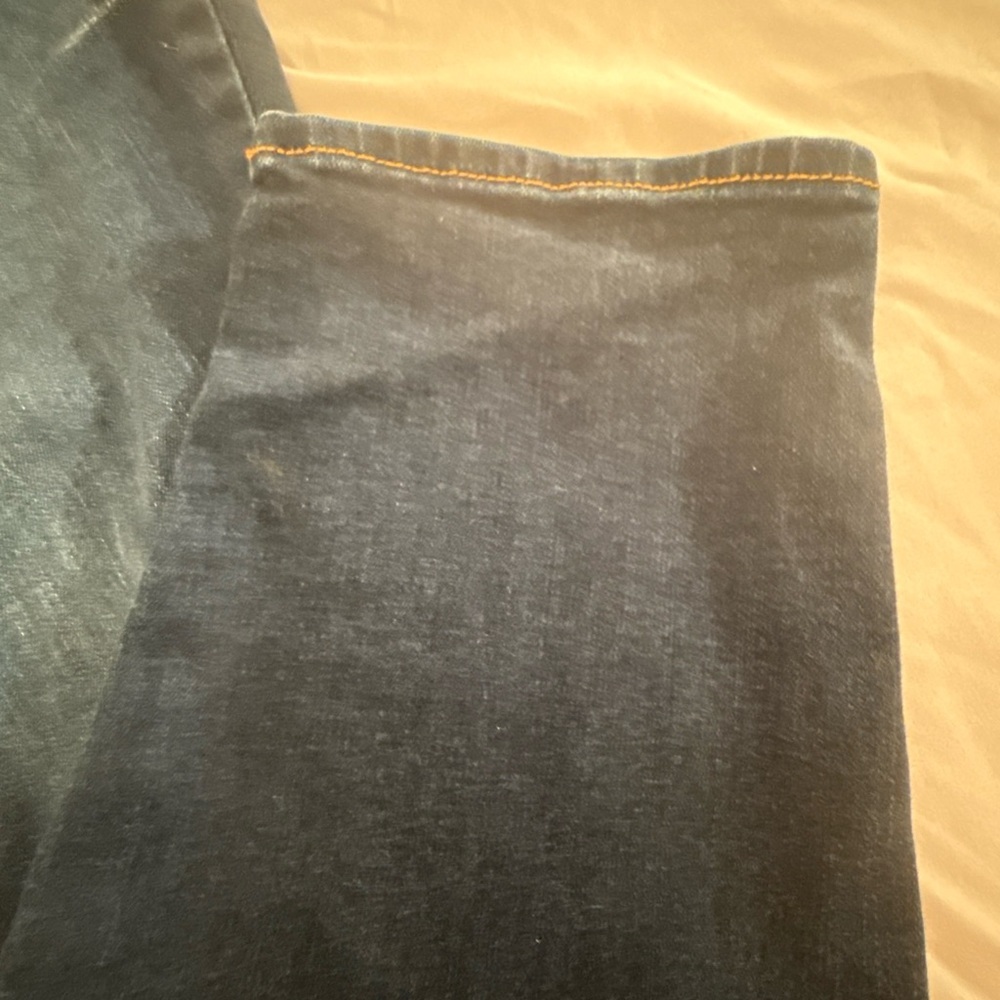 Old Navy Rockstar Regular Jeans Womens Size 18 Standard Dark Wash FA13 - Picture 6 of 16